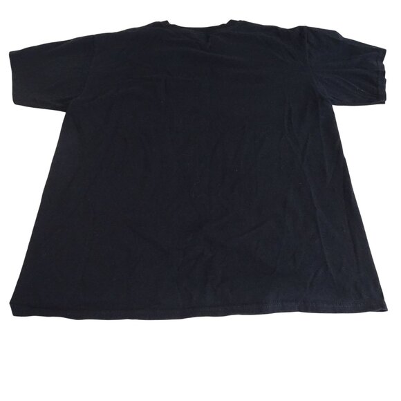 Surf Style T-Shirt Women Size L Blue You Cant Scare Me I Have Two Daughters - Picture 3 of 6